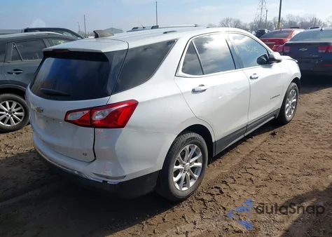 2018 Chevrolet Equinox Lt from USA, damaged, VIN 2GNAXJEV1J6245108